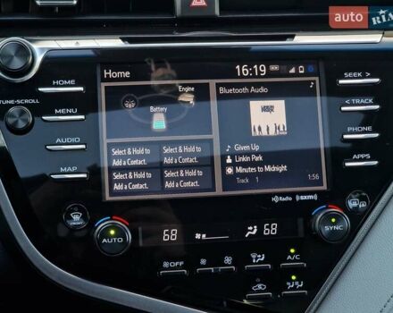 Синій Тойота Камрі, об'ємом двигуна 2.49 л та пробігом 104 тис. км за 24990 $, фото 57 на Automoto.ua