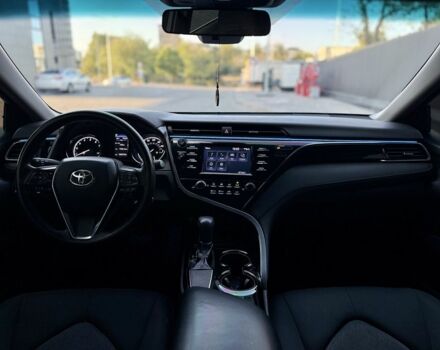 Синий Тойота Камри, объемом двигателя 2.5 л и пробегом 180 тыс. км за 18500 $, фото 15 на Automoto.ua