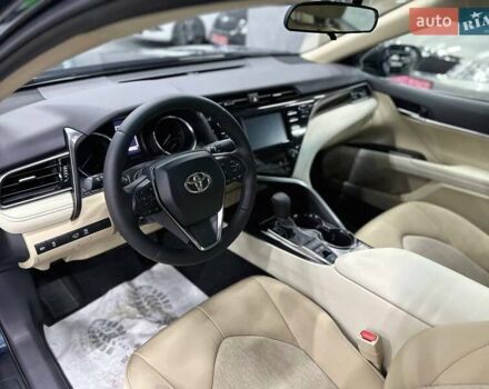 Синий Тойота Камри, объемом двигателя 2.49 л и пробегом 44 тыс. км за 20999 $, фото 10 на Automoto.ua