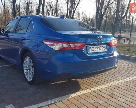 Синій Тойота Камрі, об'ємом двигуна 2.49 л та пробігом 54 тис. км за 23500 $, фото 2 на Automoto.ua