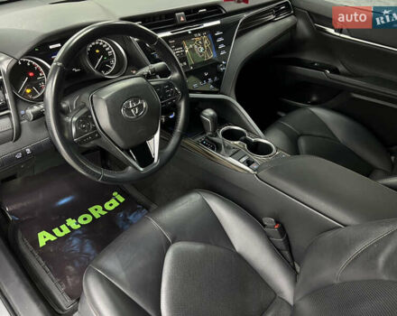 Синій Тойота Камрі, об'ємом двигуна 2.49 л та пробігом 99 тис. км за 24999 $, фото 8 на Automoto.ua