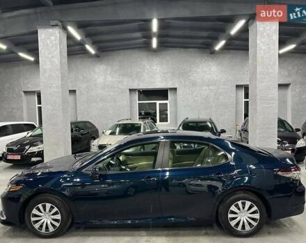Синий Тойота Камри, объемом двигателя 2.49 л и пробегом 44 тыс. км за 20999 $, фото 3 на Automoto.ua