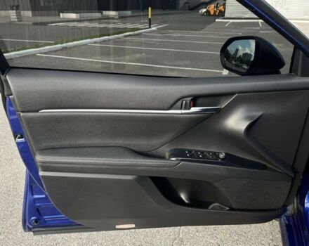 Синий Тойота Камри, объемом двигателя 2.5 л и пробегом 160 тыс. км за 17000 $, фото 6 на Automoto.ua