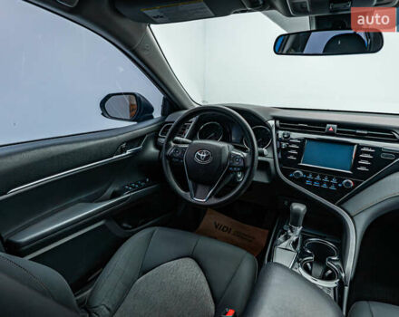 Синій Тойота Камрі, об'ємом двигуна 2.5 л та пробігом 129 тис. км за 18852 $, фото 10 на Automoto.ua