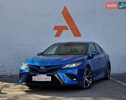 Синій Тойота Камрі, об'ємом двигуна 2.49 л та пробігом 104 тис. км за 24990 $, фото 6 на Automoto.ua