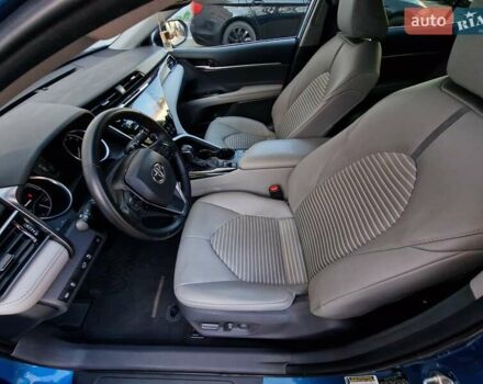 Синій Тойота Камрі, об'ємом двигуна 2.49 л та пробігом 104 тис. км за 24990 $, фото 38 на Automoto.ua