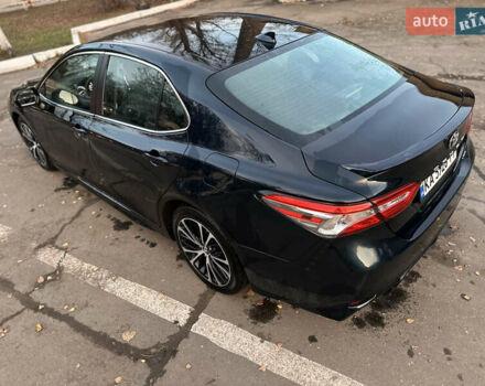 Синій Тойота Камрі, об'ємом двигуна 2.49 л та пробігом 100 тис. км за 19000 $, фото 31 на Automoto.ua