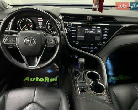 Синій Тойота Камрі, об'ємом двигуна 2.49 л та пробігом 99 тис. км за 24999 $, фото 13 на Automoto.ua