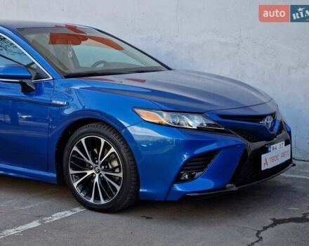 Синій Тойота Камрі, об'ємом двигуна 2.49 л та пробігом 104 тис. км за 24990 $, фото 19 на Automoto.ua