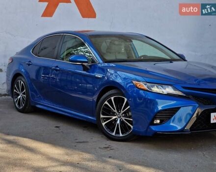 Синій Тойота Камрі, об'ємом двигуна 2.49 л та пробігом 104 тис. км за 24990 $, фото 13 на Automoto.ua