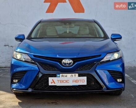 Синій Тойота Камрі, об'ємом двигуна 2.49 л та пробігом 104 тис. км за 24990 $, фото 2 на Automoto.ua
