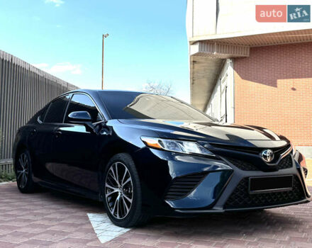 Синий Тойота Камри, объемом двигателя 2.49 л и пробегом 36 тыс. км за 22900 $, фото 4 на Automoto.ua