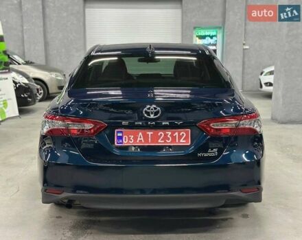 Синий Тойота Камри, объемом двигателя 2.49 л и пробегом 44 тыс. км за 20999 $, фото 5 на Automoto.ua