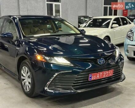 Синий Тойота Камри, объемом двигателя 2.49 л и пробегом 44 тыс. км за 20999 $, фото 8 на Automoto.ua