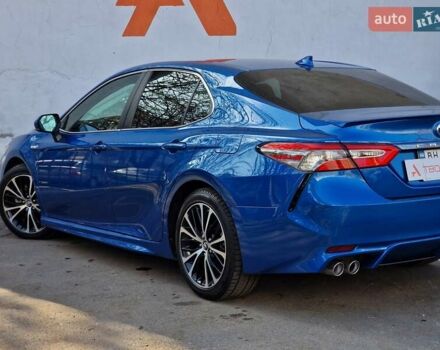 Синій Тойота Камрі, об'ємом двигуна 2.49 л та пробігом 104 тис. км за 24990 $, фото 24 на Automoto.ua