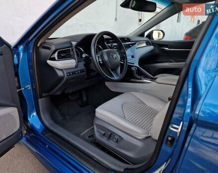 Синій Тойота Камрі, об'ємом двигуна 2.49 л та пробігом 104 тис. км за 24990 $, фото 37 на Automoto.ua