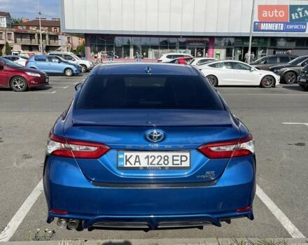 Синій Тойота Камрі, об'ємом двигуна 2.49 л та пробігом 138 тис. км за 23000 $, фото 4 на Automoto.ua