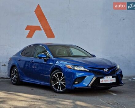 Синій Тойота Камрі, об'ємом двигуна 2.49 л та пробігом 104 тис. км за 24990 $, фото 11 на Automoto.ua
