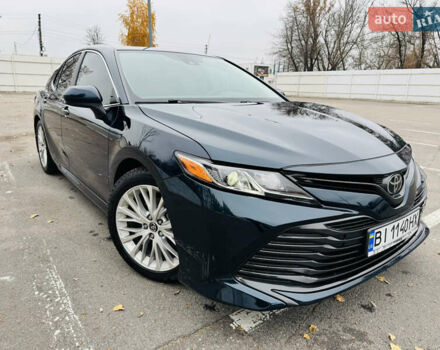 Синій Тойота Камрі, об'ємом двигуна 2.49 л та пробігом 84 тис. км за 19700 $, фото 1 на Automoto.ua