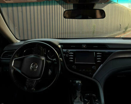 Синий Тойота Камри, объемом двигателя 2.49 л и пробегом 36 тыс. км за 22900 $, фото 12 на Automoto.ua