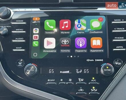 Синій Тойота Камрі, об'ємом двигуна 2.49 л та пробігом 138 тис. км за 23000 $, фото 25 на Automoto.ua