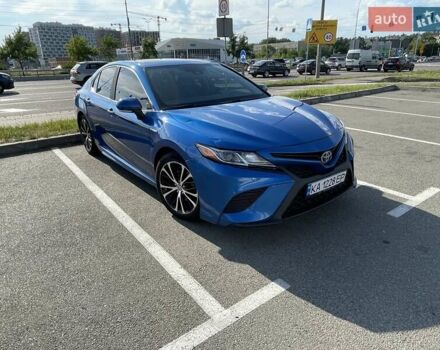 Синій Тойота Камрі, об'ємом двигуна 2.49 л та пробігом 138 тис. км за 23000 $, фото 9 на Automoto.ua