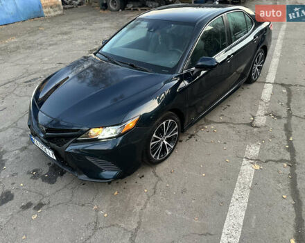 Синій Тойота Камрі, об'ємом двигуна 2.49 л та пробігом 100 тис. км за 19000 $, фото 8 на Automoto.ua