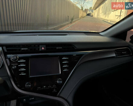 Синий Тойота Камри, объемом двигателя 2.49 л и пробегом 36 тыс. км за 22900 $, фото 13 на Automoto.ua