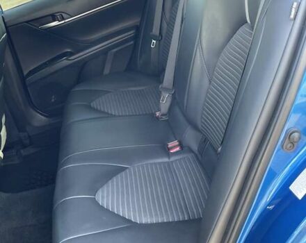 Синій Тойота Камрі, об'ємом двигуна 2.49 л та пробігом 138 тис. км за 23000 $, фото 16 на Automoto.ua
