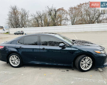 Синій Тойота Камрі, об'ємом двигуна 2.49 л та пробігом 84 тис. км за 19700 $, фото 3 на Automoto.ua