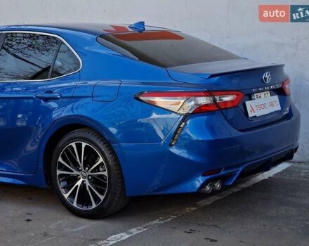 Синій Тойота Камрі, об'ємом двигуна 2.49 л та пробігом 104 тис. км за 24990 $, фото 22 на Automoto.ua