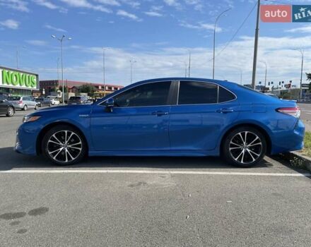 Синій Тойота Камрі, об'ємом двигуна 2.49 л та пробігом 138 тис. км за 23000 $, фото 2 на Automoto.ua