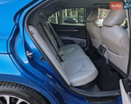 Синій Тойота Камрі, об'ємом двигуна 2.49 л та пробігом 104 тис. км за 24990 $, фото 48 на Automoto.ua