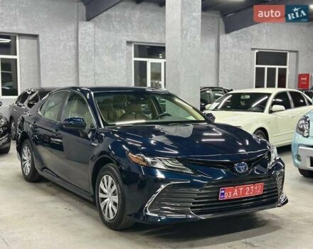 Синий Тойота Камри, объемом двигателя 2.49 л и пробегом 44 тыс. км за 20999 $, фото 9 на Automoto.ua
