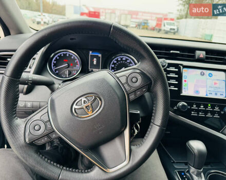 Синій Тойота Камрі, об'ємом двигуна 2.49 л та пробігом 84 тис. км за 19700 $, фото 11 на Automoto.ua