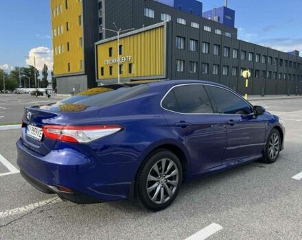 Синий Тойота Камри, объемом двигателя 2.5 л и пробегом 160 тыс. км за 17000 $, фото 2 на Automoto.ua