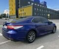 Синий Тойота Камри, объемом двигателя 2.5 л и пробегом 160 тыс. км за 17000 $, фото 2 на Automoto.ua
