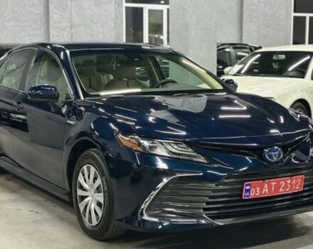 Синий Тойота Камри, объемом двигателя 2.5 л и пробегом 40 тыс. км за 21500 $, фото 2 на Automoto.ua