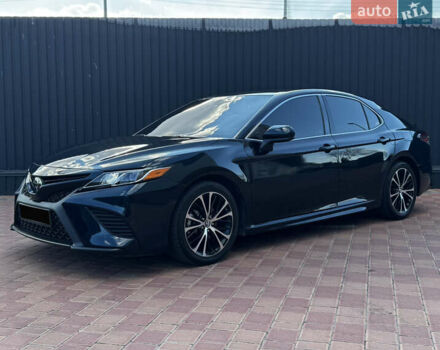 Синий Тойота Камри, объемом двигателя 2.49 л и пробегом 36 тыс. км за 22900 $, фото 2 на Automoto.ua