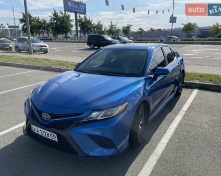 Синій Тойота Камрі, об'ємом двигуна 2.49 л та пробігом 138 тис. км за 23000 $, фото 13 на Automoto.ua
