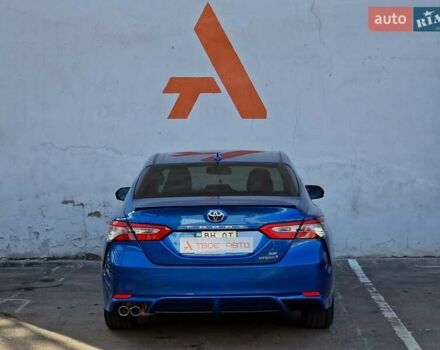 Синій Тойота Камрі, об'ємом двигуна 2.49 л та пробігом 104 тис. км за 24990 $, фото 29 на Automoto.ua