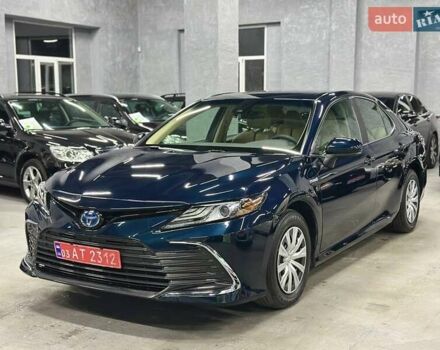 Синий Тойота Камри, объемом двигателя 2.49 л и пробегом 44 тыс. км за 21499 $, фото 1 на Automoto.ua