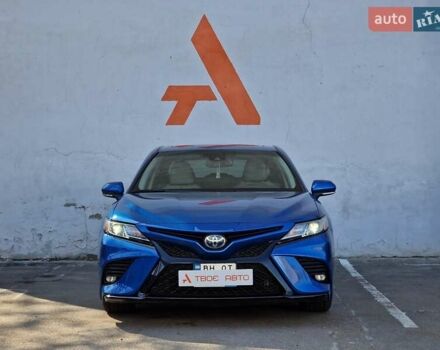 Синій Тойота Камрі, об'ємом двигуна 2.49 л та пробігом 104 тис. км за 24990 $, фото 1 на Automoto.ua