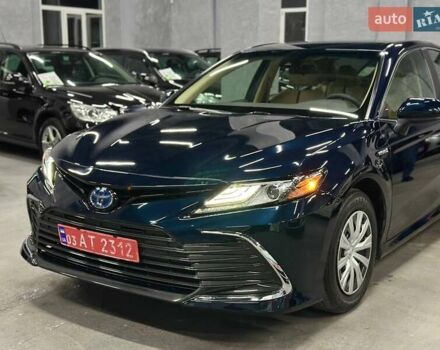 Синий Тойота Камри, объемом двигателя 2.49 л и пробегом 44 тыс. км за 20999 $, фото 2 на Automoto.ua