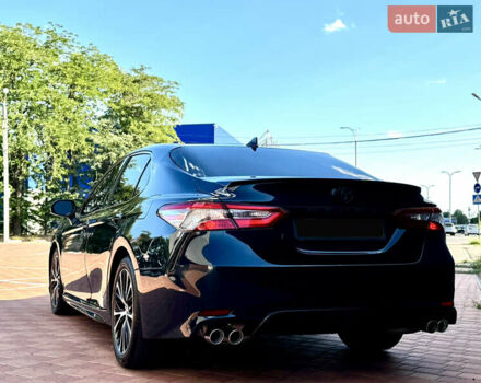 Синий Тойота Камри, объемом двигателя 2.49 л и пробегом 36 тыс. км за 22900 $, фото 5 на Automoto.ua