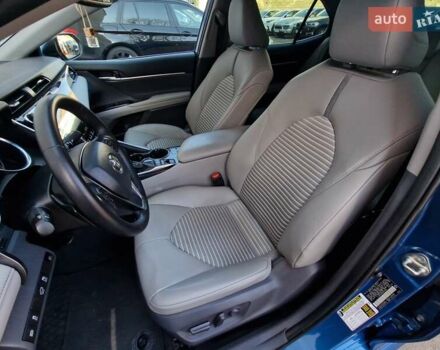 Синій Тойота Камрі, об'ємом двигуна 2.49 л та пробігом 104 тис. км за 24990 $, фото 39 на Automoto.ua