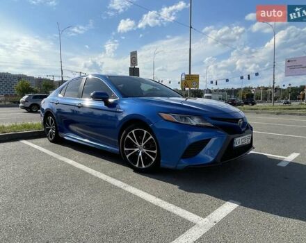 Синій Тойота Камрі, об'ємом двигуна 2.49 л та пробігом 138 тис. км за 23000 $, фото 10 на Automoto.ua