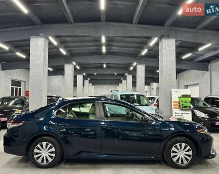 Синий Тойота Камри, объемом двигателя 2.49 л и пробегом 44 тыс. км за 20999 $, фото 7 на Automoto.ua