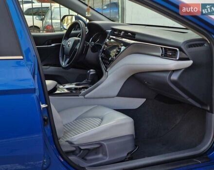 Синій Тойота Камрі, об'ємом двигуна 2.49 л та пробігом 104 тис. км за 24990 $, фото 43 на Automoto.ua