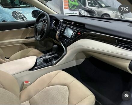 Синий Тойота Камри, объемом двигателя 2.5 л и пробегом 40 тыс. км за 21500 $, фото 5 на Automoto.ua